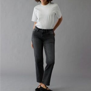 American Eagle Outfitters AE Stretch Curvy Straight Jean